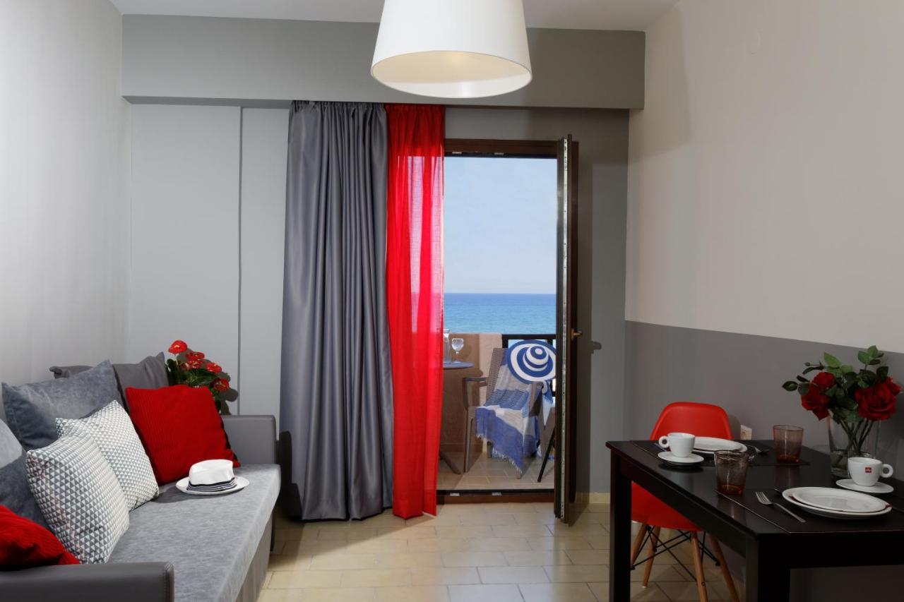 Panasia Seaview Apartments Kokkini Hani Buitenkant foto