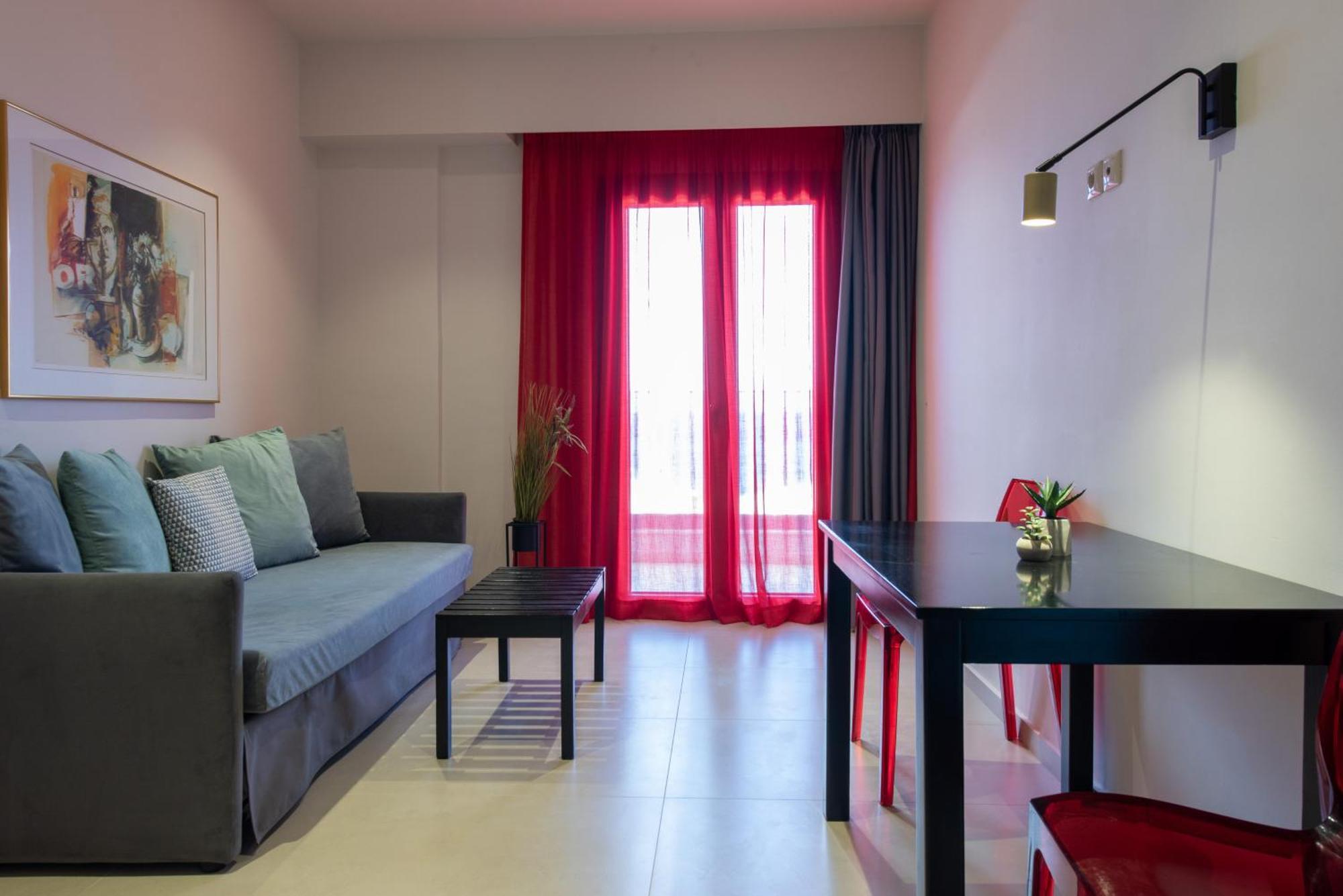 Panasia Seaview Apartments Kokkini Hani Buitenkant foto