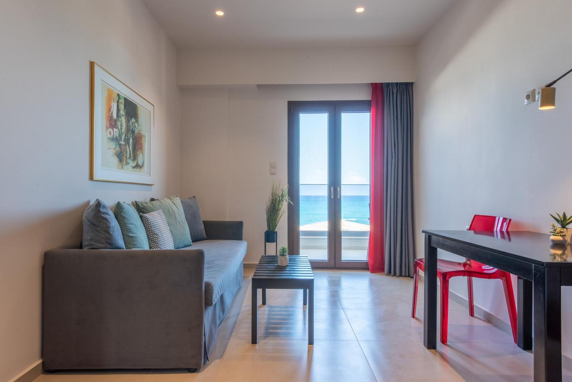 Panasia Seaview Apartments Kokkini Hani Buitenkant foto