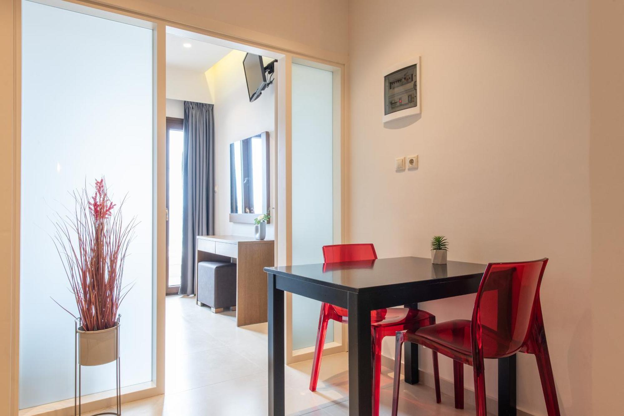 Panasia Seaview Apartments Kokkini Hani Buitenkant foto