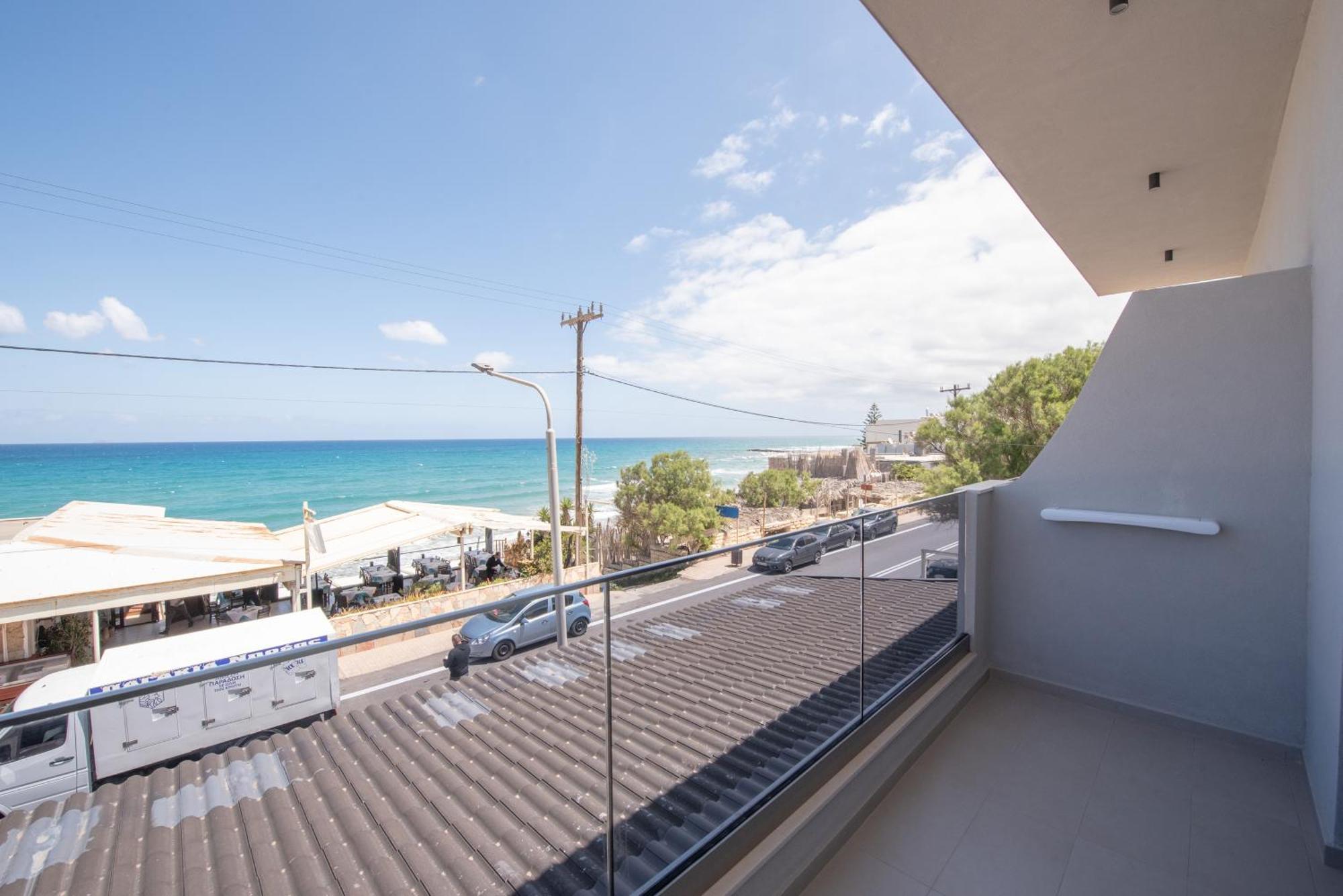 Panasia Seaview Apartments Kokkini Hani Buitenkant foto
