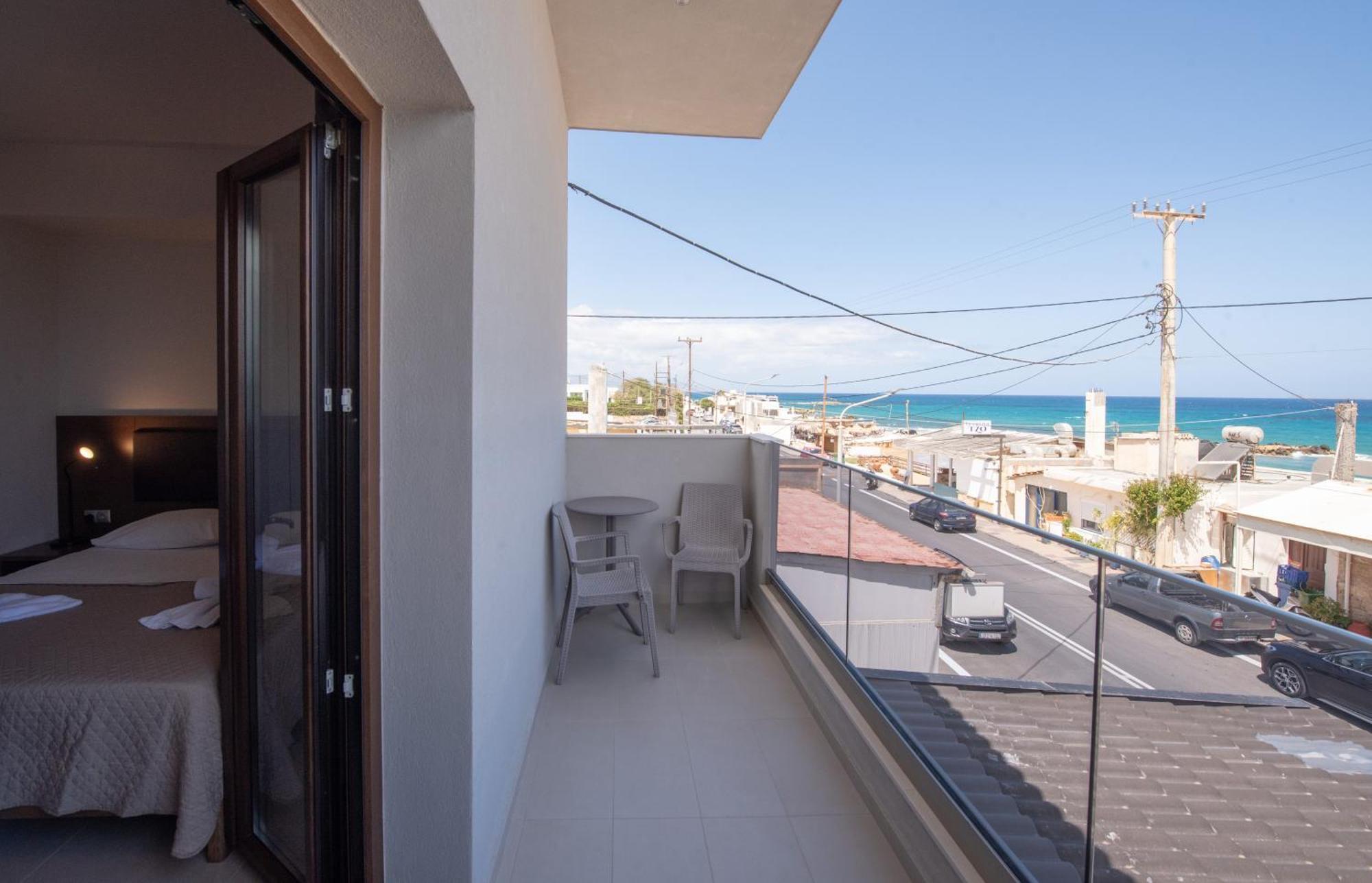Panasia Seaview Apartments Kokkini Hani Buitenkant foto
