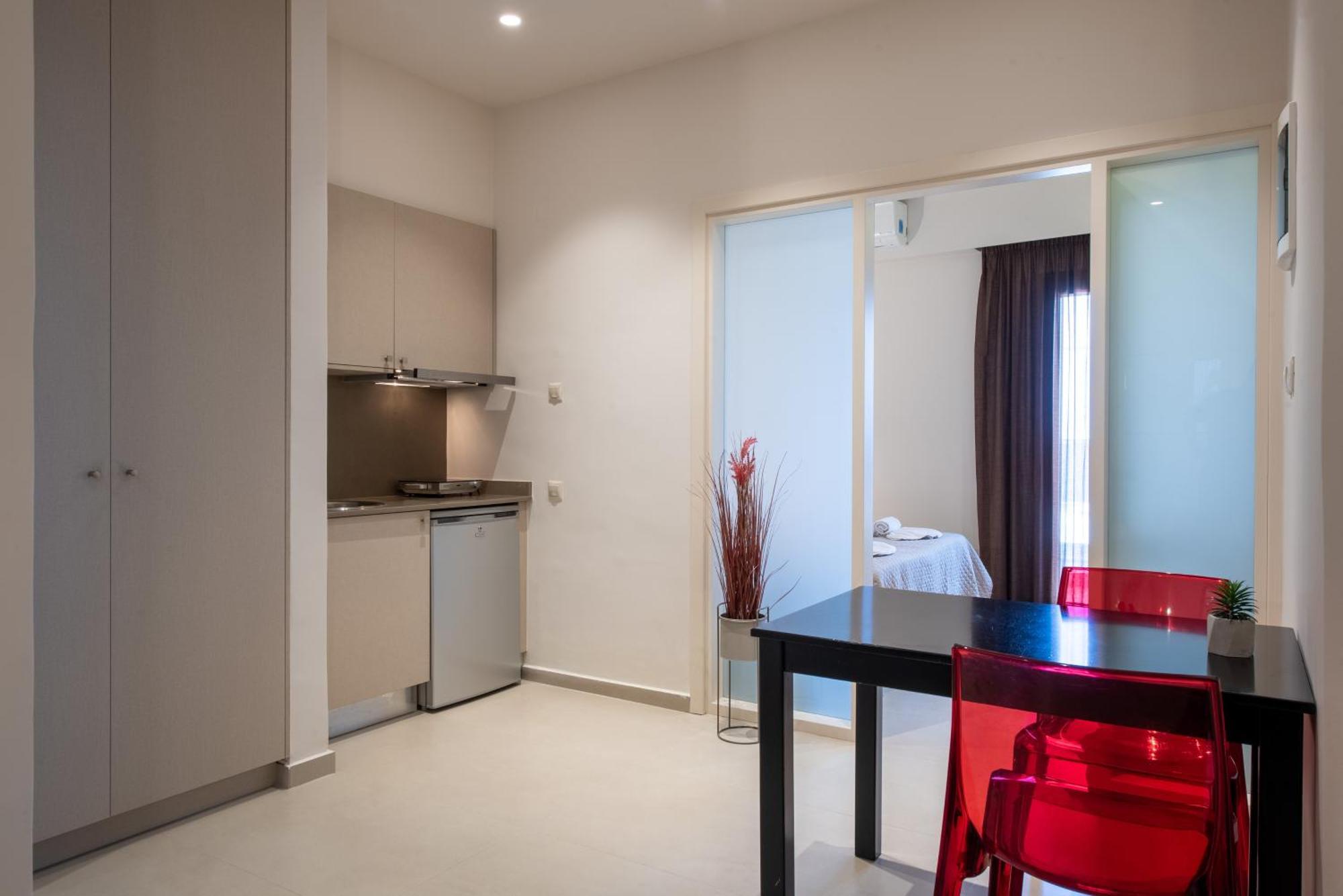 Panasia Seaview Apartments Kokkini Hani Buitenkant foto