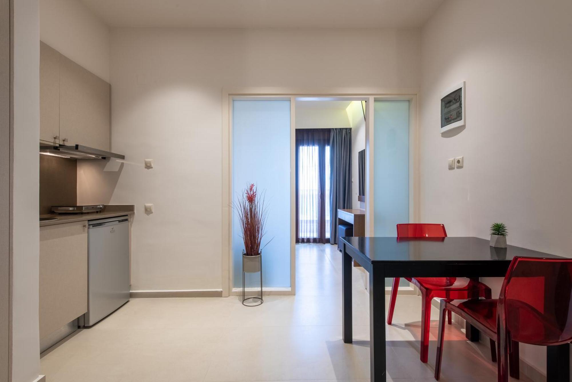 Panasia Seaview Apartments Kokkini Hani Buitenkant foto