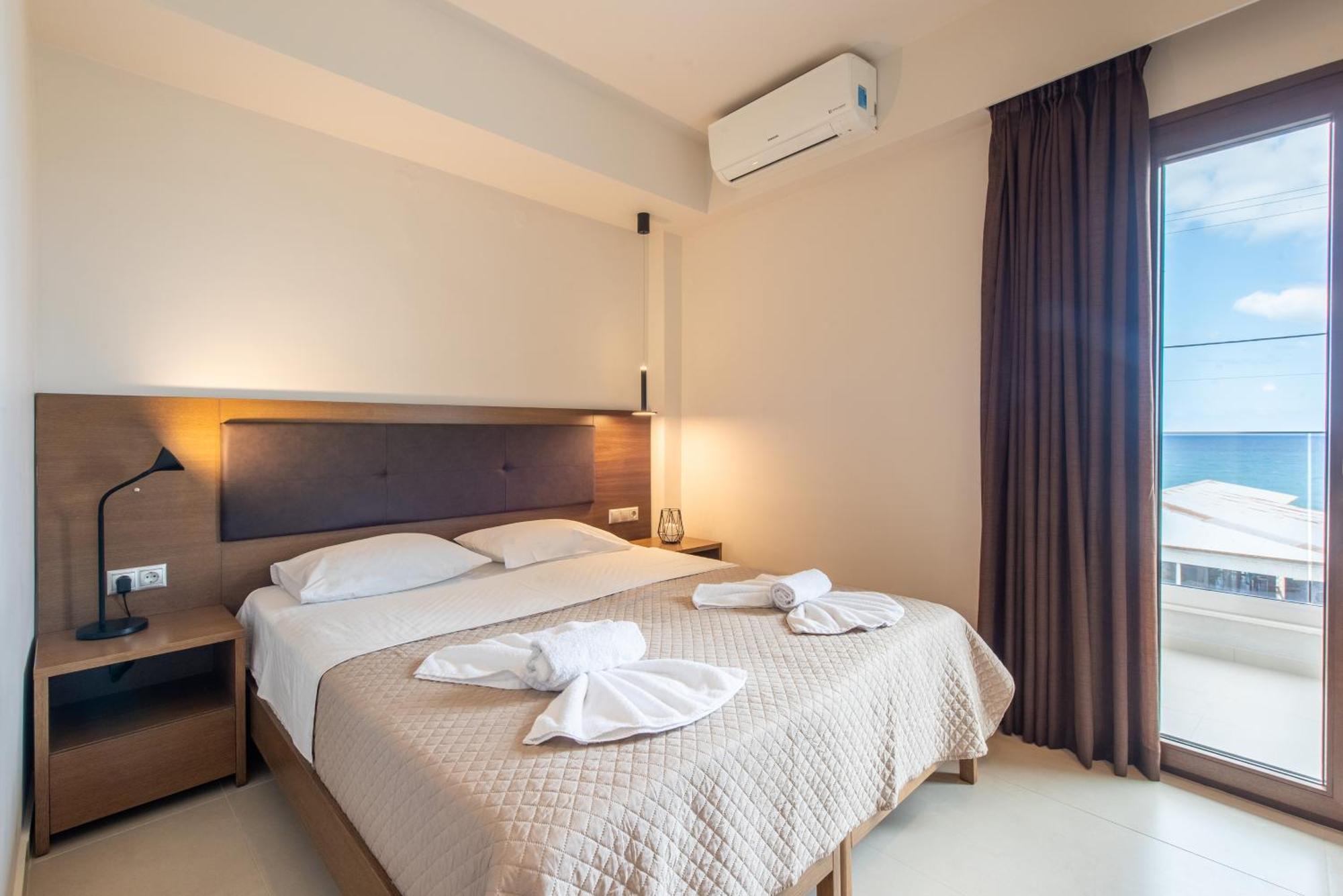 Panasia Seaview Apartments Kokkini Hani Buitenkant foto