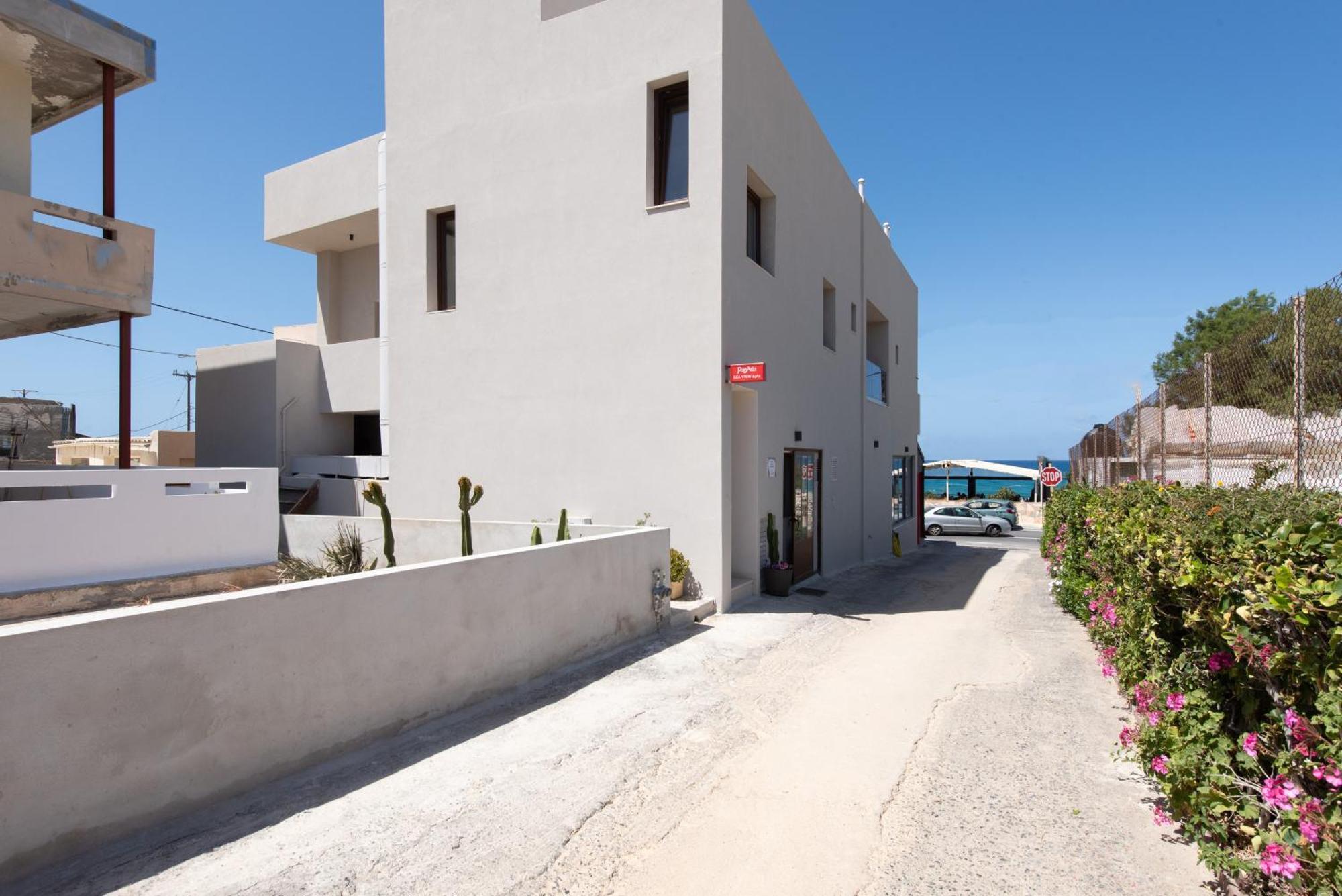 Panasia Seaview Apartments Kokkini Hani Buitenkant foto
