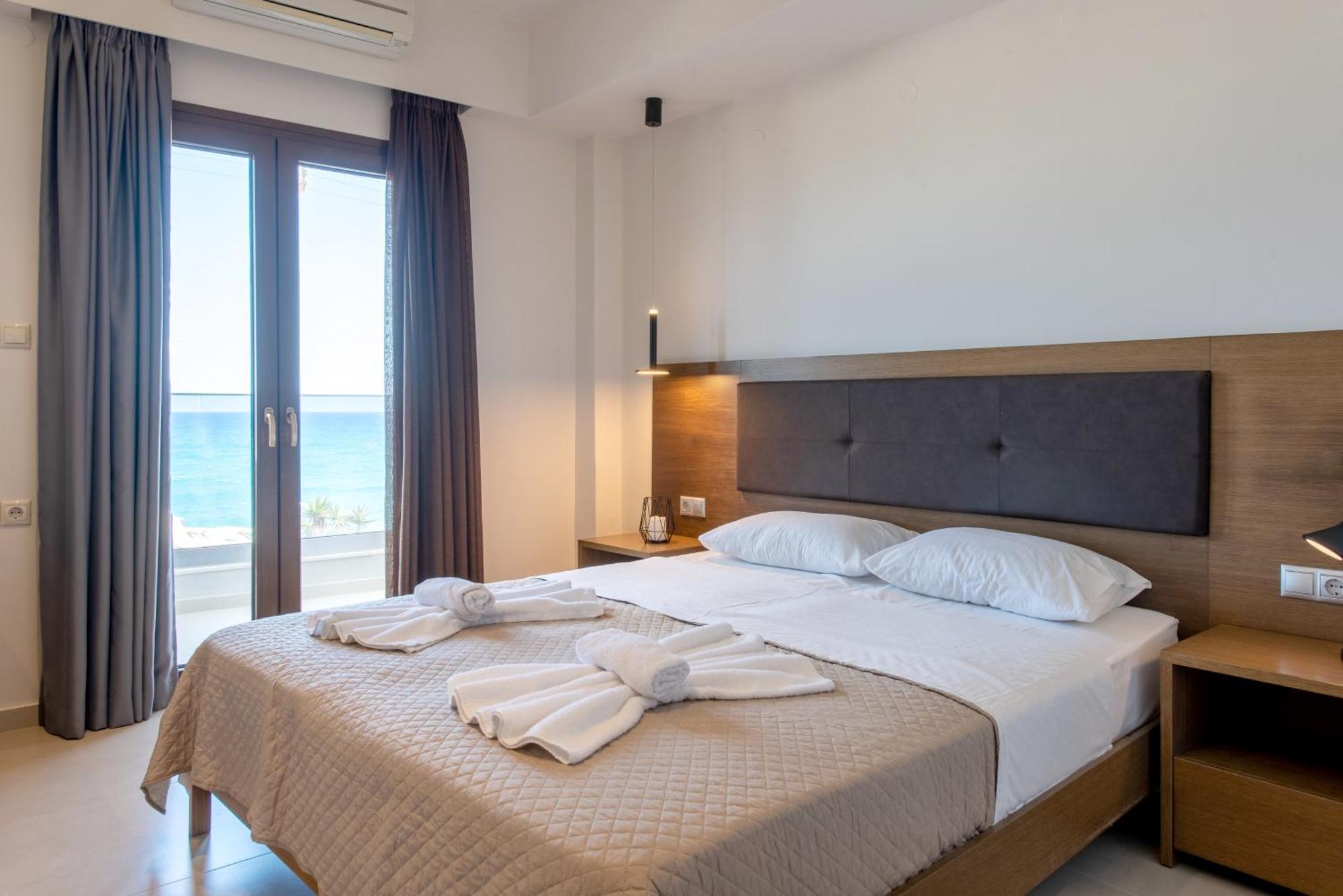 Panasia Seaview Apartments Kokkini Hani Buitenkant foto