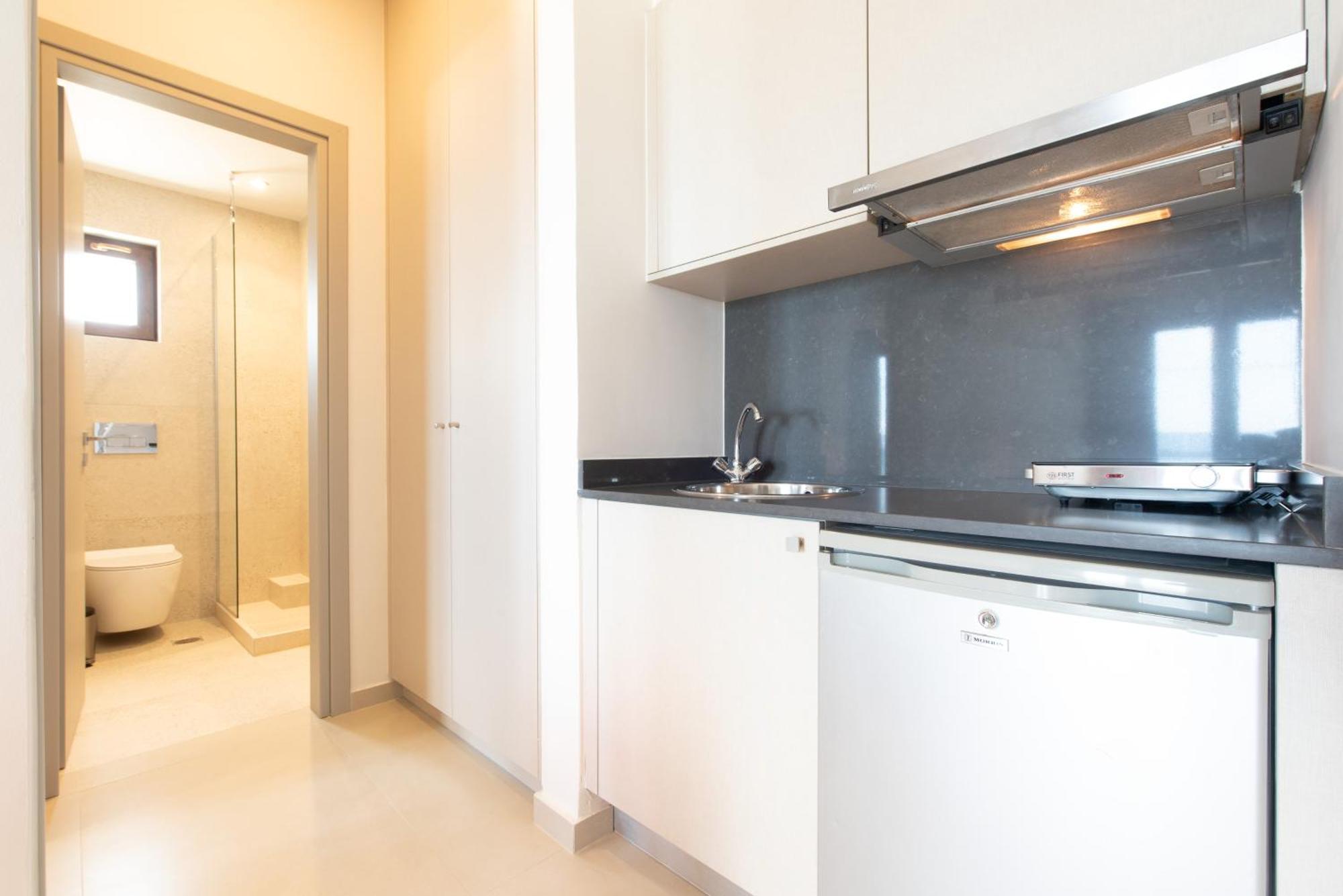 Panasia Seaview Apartments Kokkini Hani Buitenkant foto