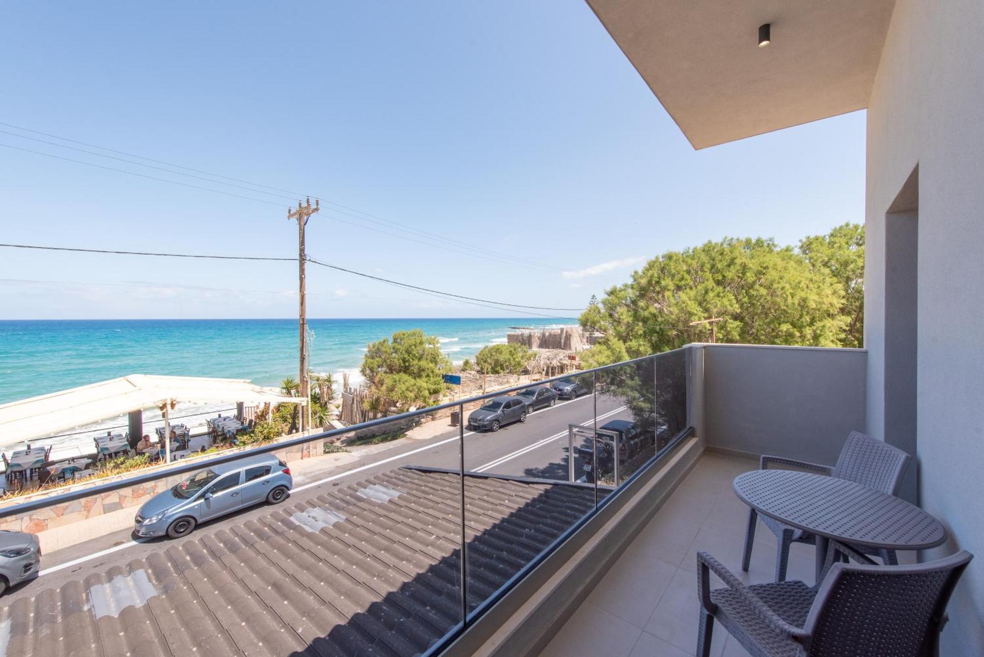 Panasia Seaview Apartments Kokkini Hani Buitenkant foto