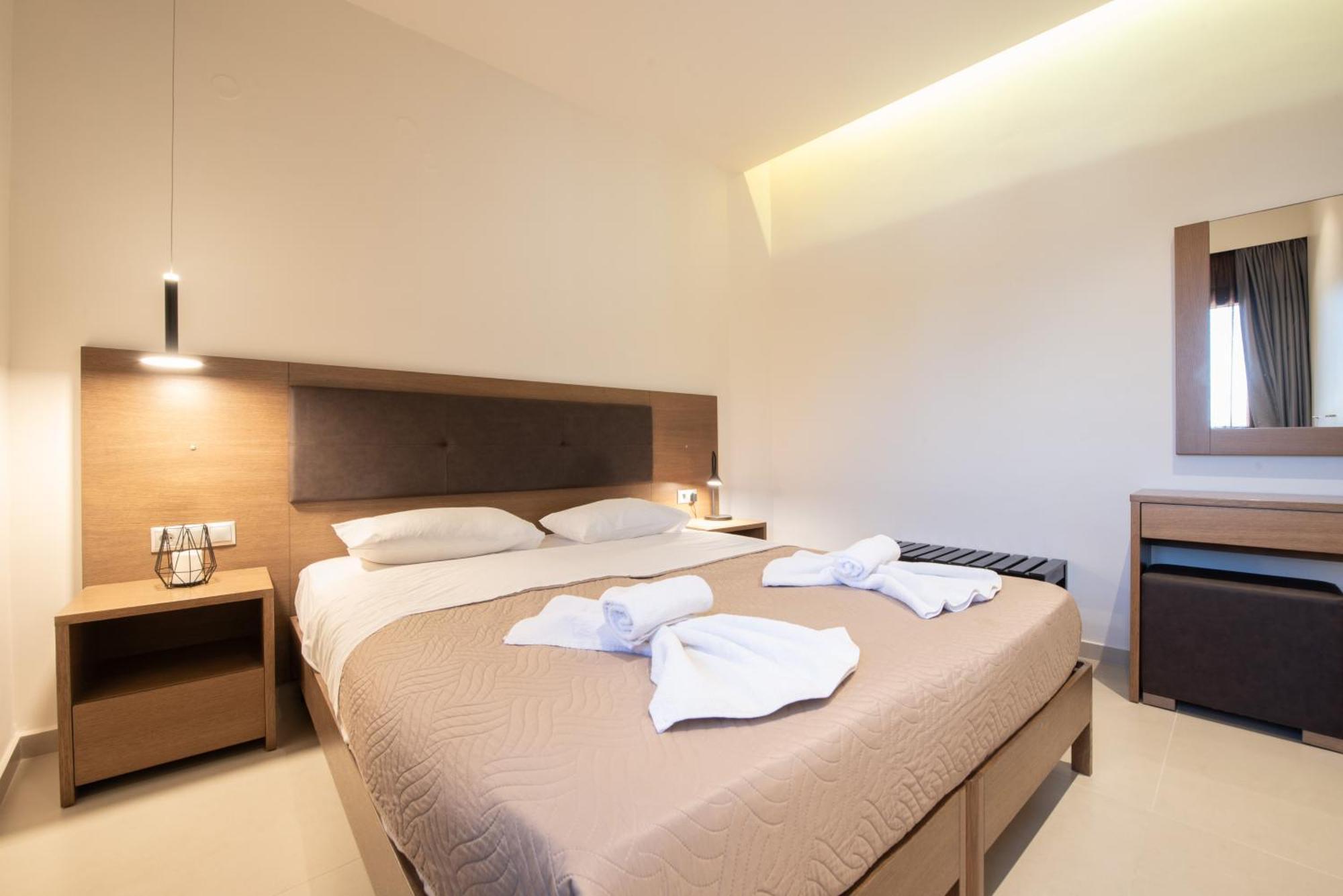 Panasia Seaview Apartments Kokkini Hani Buitenkant foto
